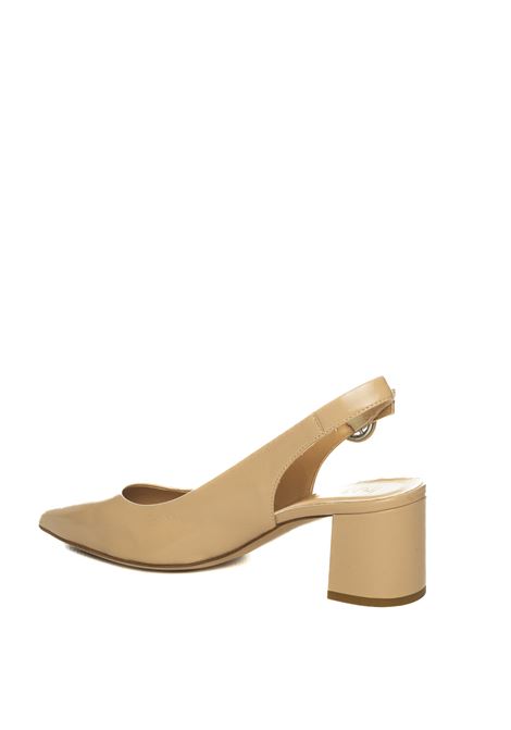Nude leather slingback FRANCO RUSSO | 1602VEROLUX-NUDE